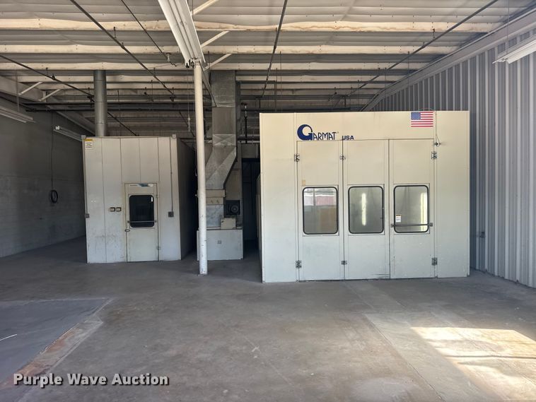 image for item EW4914 Garmet paint booth