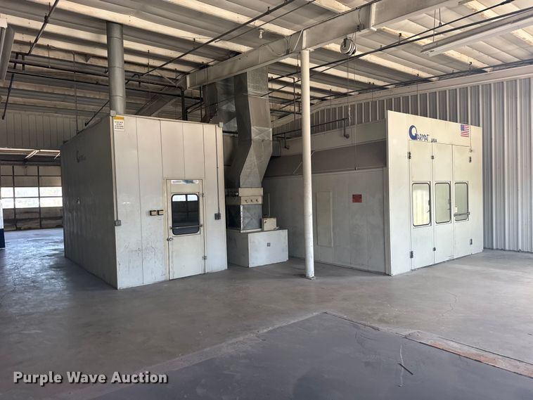 image for item EW4914 Garmet paint booth