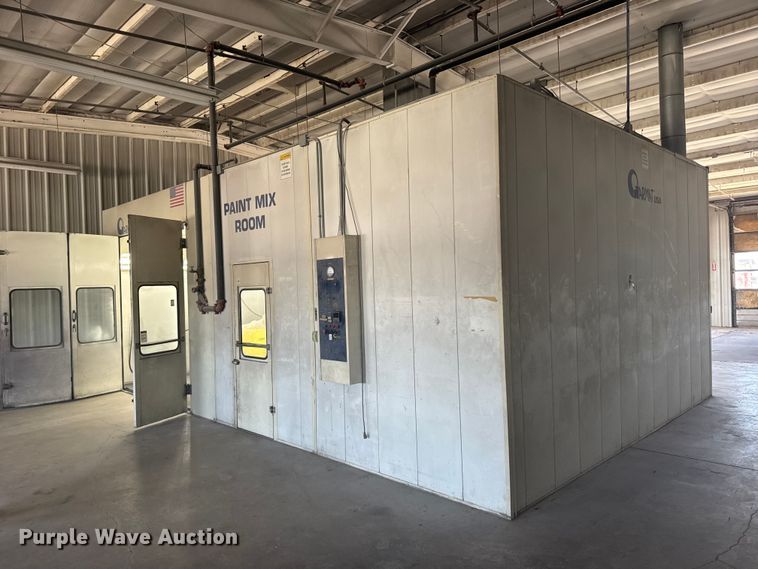 image for item EW4914 Garmet paint booth