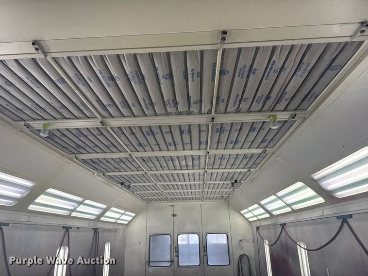 image for item EW4914 Garmet paint booth