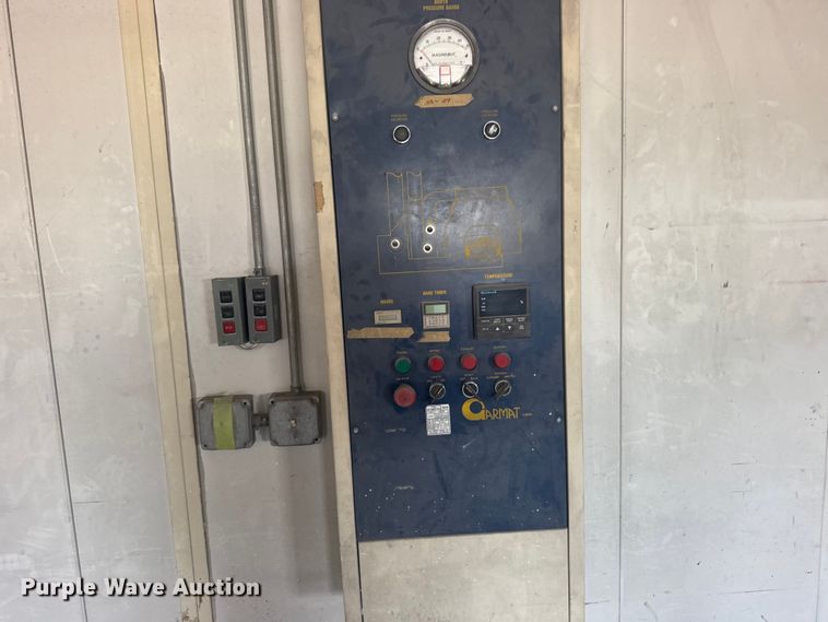 image for item EW4914 Garmet paint booth