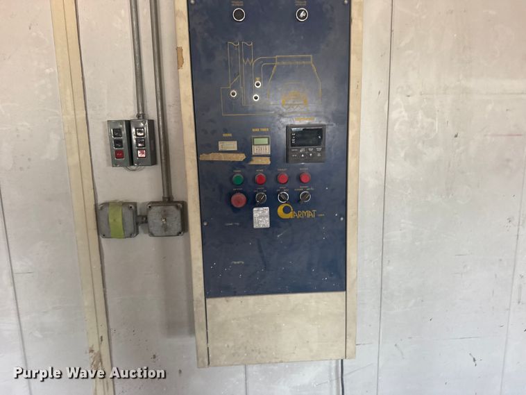image for item EW4914 Garmet paint booth