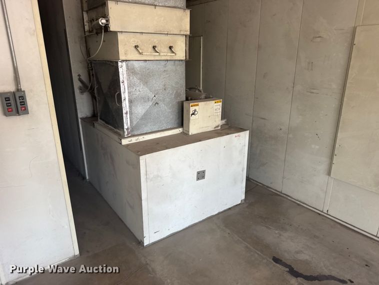 image for item EW4914 Garmet paint booth