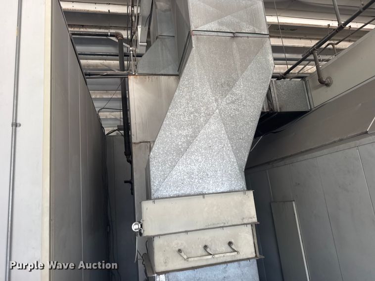image for item EW4914 Garmet paint booth