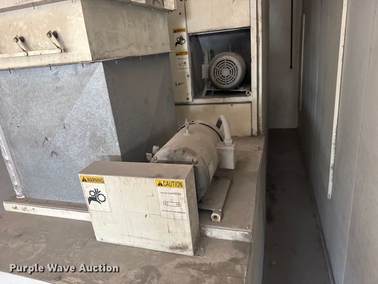image for item EW4914 Garmet paint booth