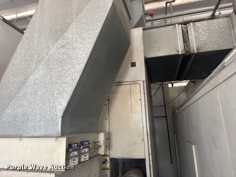 image for item EW4914 Garmet paint booth