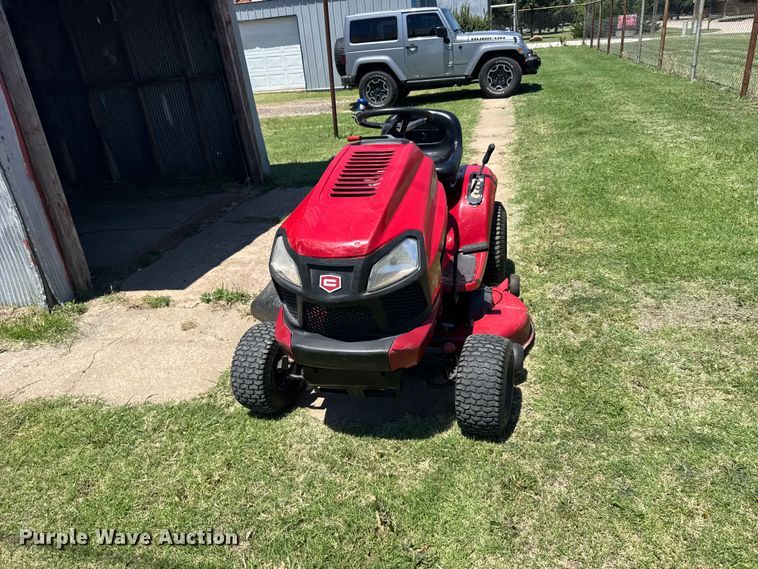 image for item EW4917 Craftsman T2400 lawn mower