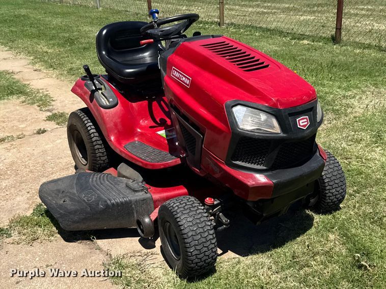 image for item EW4917 Craftsman T2400 lawn mower