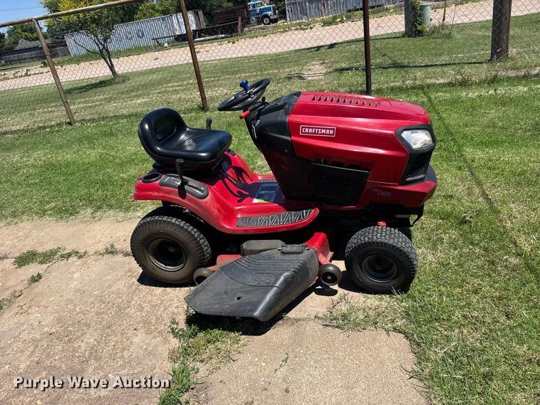 image for item EW4917 Craftsman T2400 lawn mower
