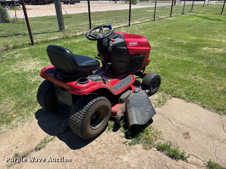 image for item EW4917 Craftsman T2400 lawn mower
