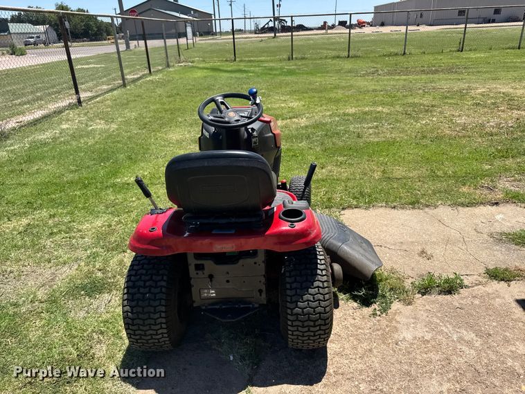 image for item EW4917 Craftsman T2400 lawn mower