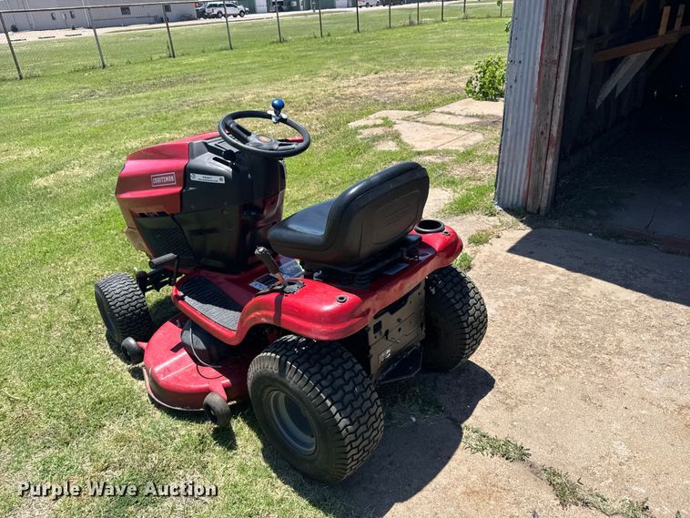 image for item EW4917 Craftsman T2400 lawn mower