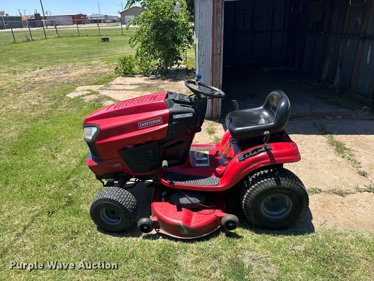 image for item EW4917 Craftsman T2400 lawn mower
