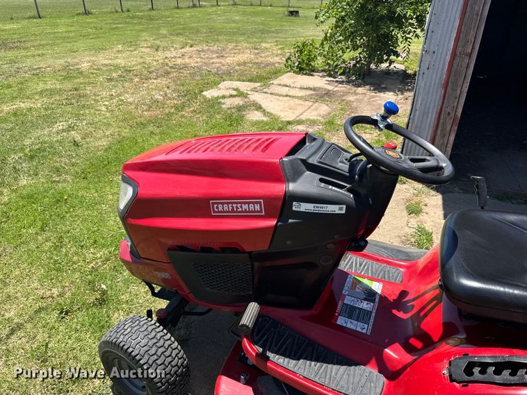 image for item EW4917 Craftsman T2400 lawn mower