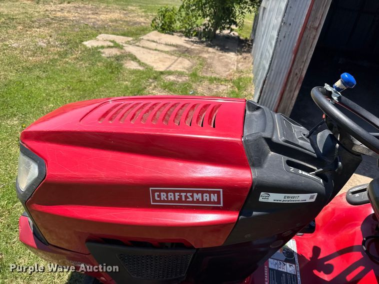 image for item EW4917 Craftsman T2400 lawn mower