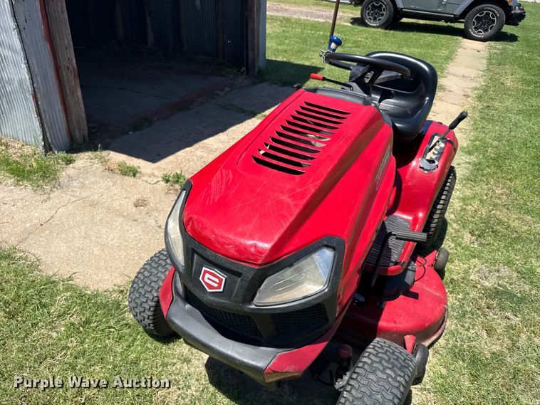 image for item EW4917 Craftsman T2400 lawn mower