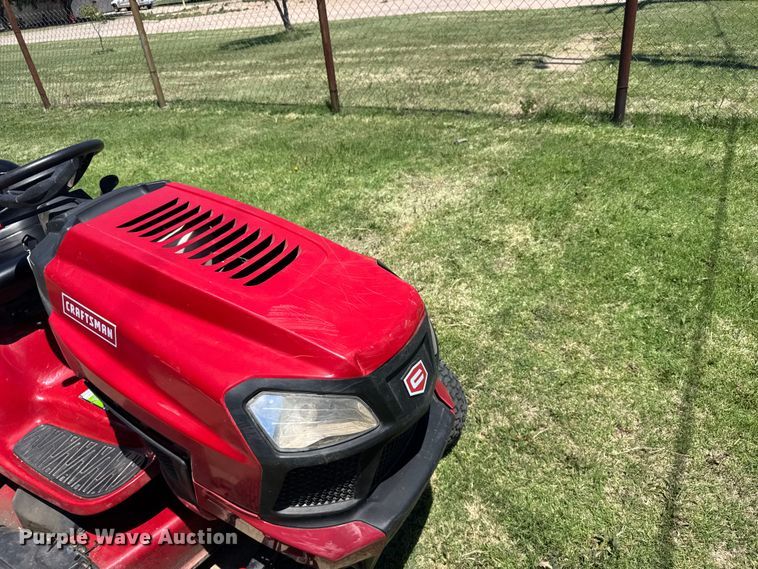 image for item EW4917 Craftsman T2400 lawn mower