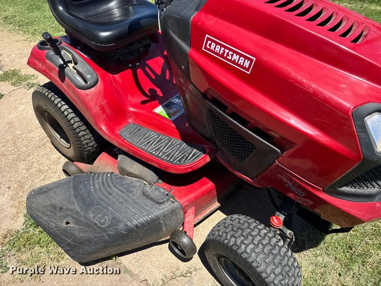 image for item EW4917 Craftsman T2400 lawn mower