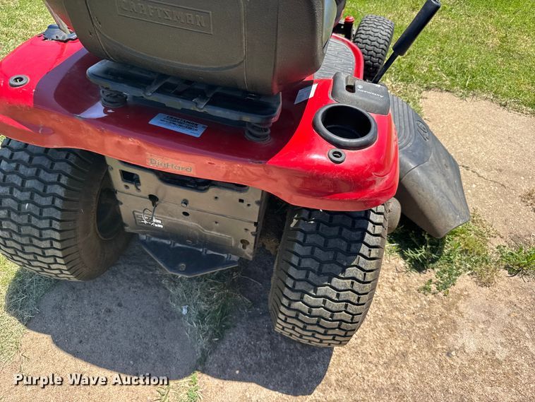 image for item EW4917 Craftsman T2400 lawn mower