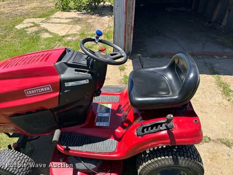 image for item EW4917 Craftsman T2400 lawn mower