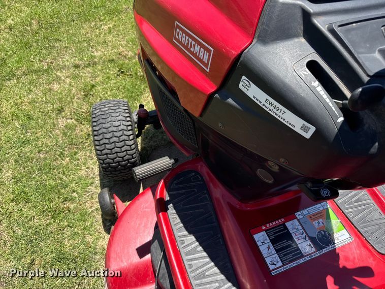 image for item EW4917 Craftsman T2400 lawn mower