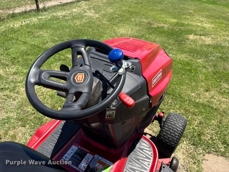 image for item EW4917 Craftsman T2400 lawn mower