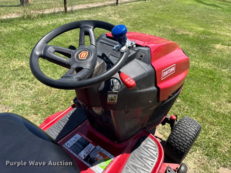 image for item EW4917 Craftsman T2400 lawn mower