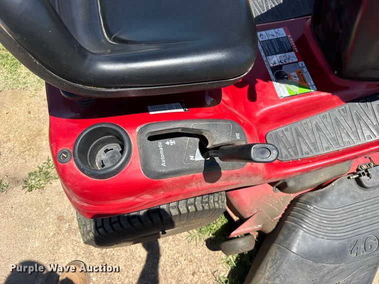 image for item EW4917 Craftsman T2400 lawn mower