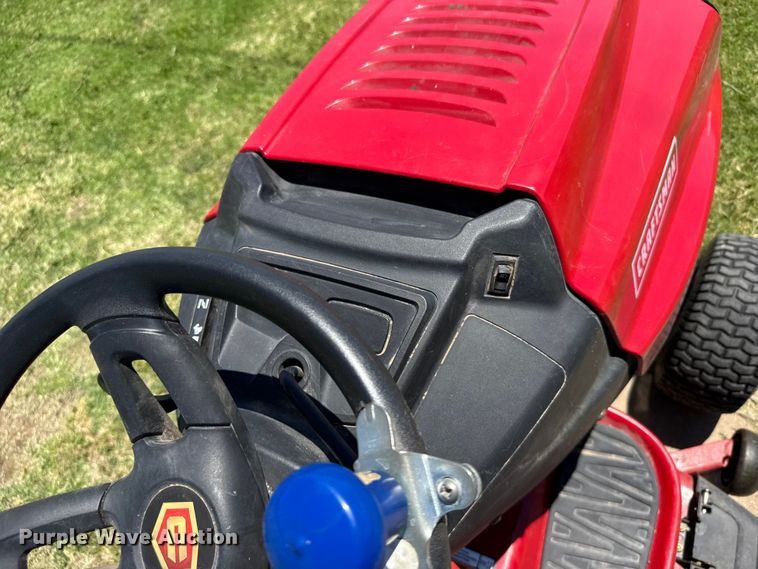image for item EW4917 Craftsman T2400 lawn mower