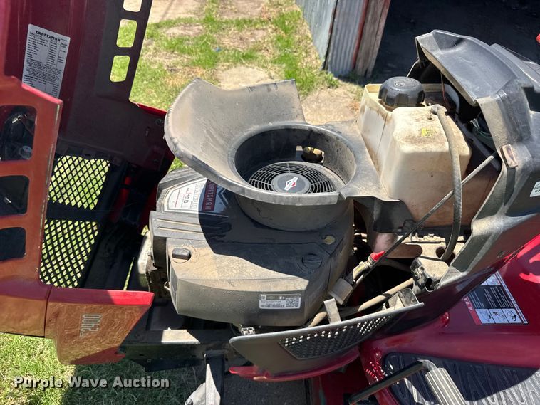 image for item EW4917 Craftsman T2400 lawn mower