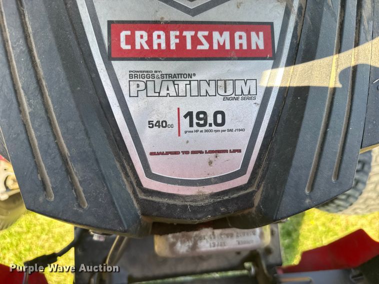 image for item EW4917 Craftsman T2400 lawn mower