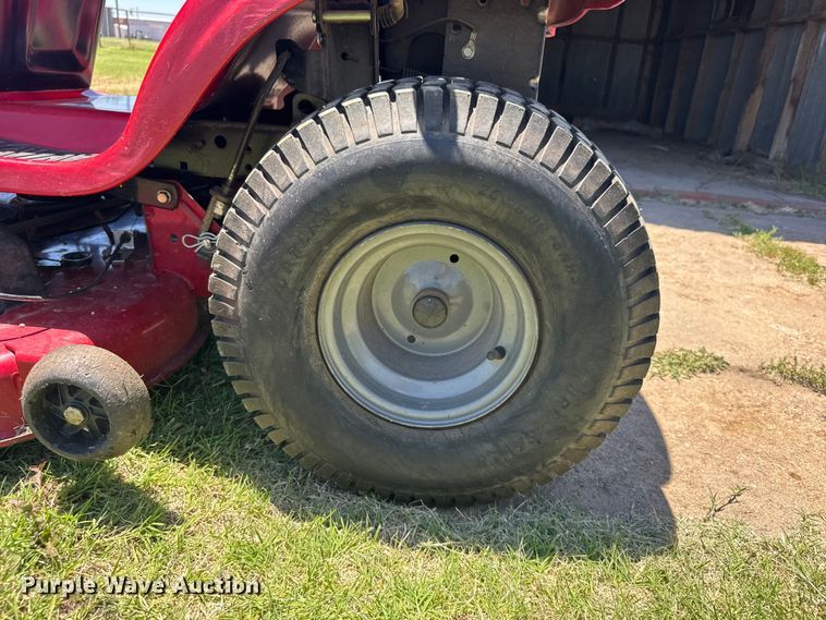 image for item EW4917 Craftsman T2400 lawn mower