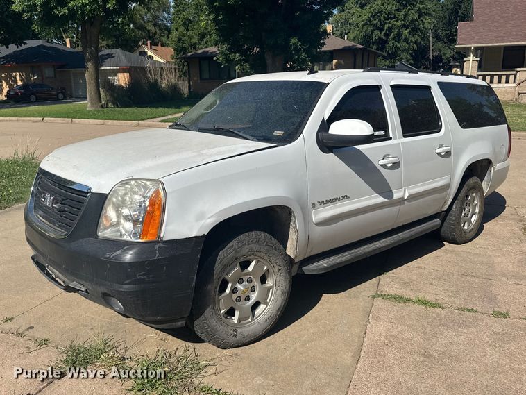 image for item EW4923 2007 GMC Yukon XL SUV