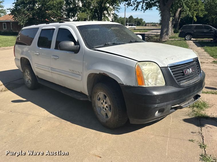 image for item EW4923 2007 GMC Yukon XL SUV