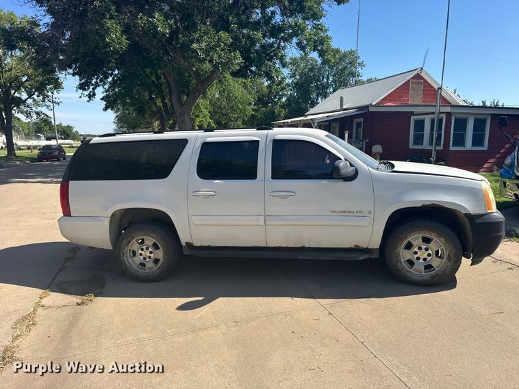 image for item EW4923 2007 GMC Yukon XL SUV