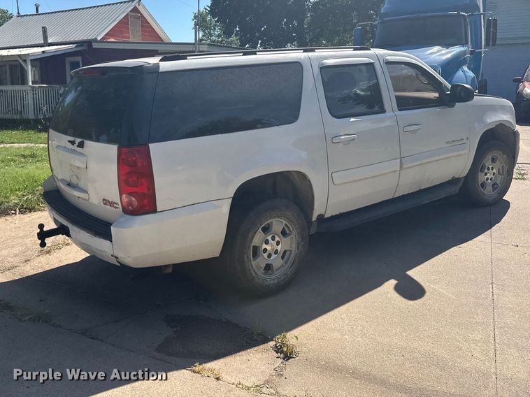 image for item EW4923 2007 GMC Yukon XL SUV