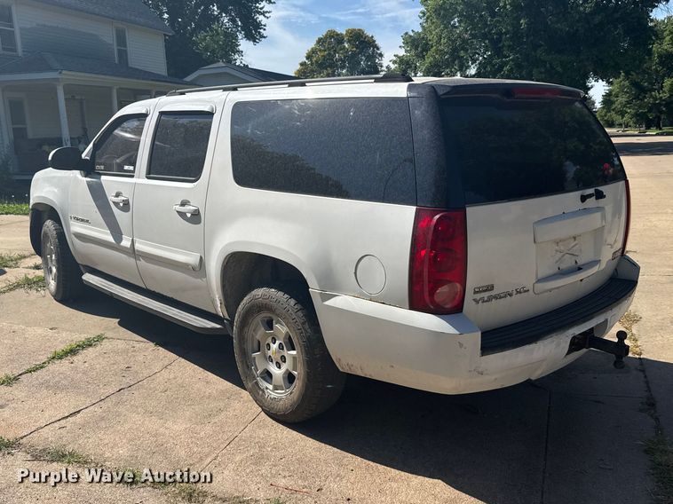 image for item EW4923 2007 GMC Yukon XL SUV