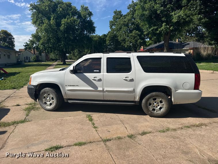 image for item EW4923 2007 GMC Yukon XL SUV