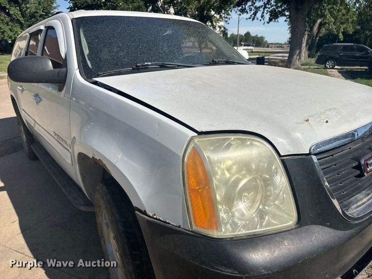 image for item EW4923 2007 GMC Yukon XL SUV