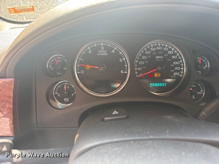 image for item EW4923 2007 GMC Yukon XL SUV