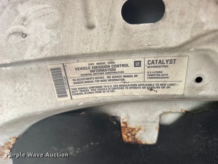 image for item EW4923 2007 GMC Yukon XL SUV