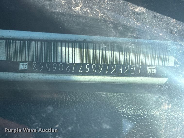 image for item EW4923 2007 GMC Yukon XL SUV