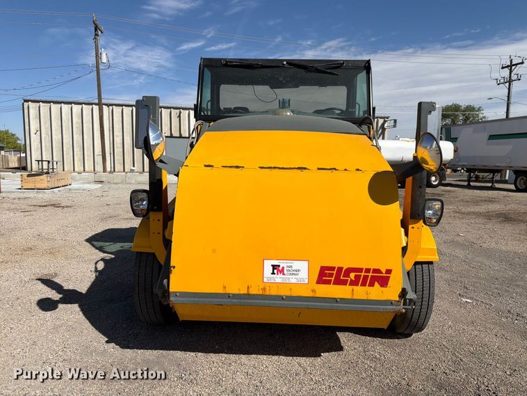 image for item EX0492 2013 Elgin Pelican street sweeper