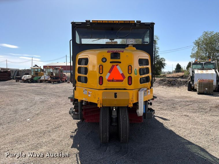 image for item EX0492 2013 Elgin Pelican street sweeper
