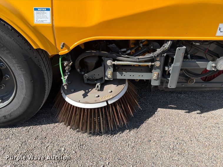 image for item EX0492 2013 Elgin Pelican street sweeper