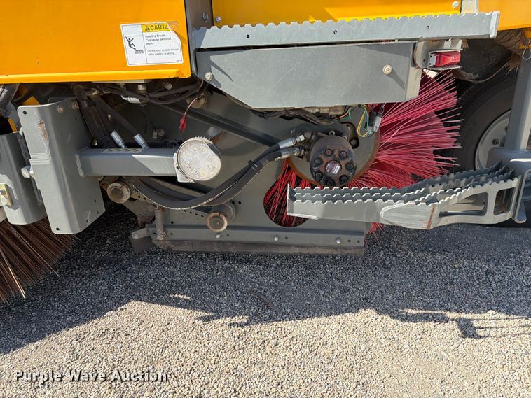 image for item EX0492 2013 Elgin Pelican street sweeper