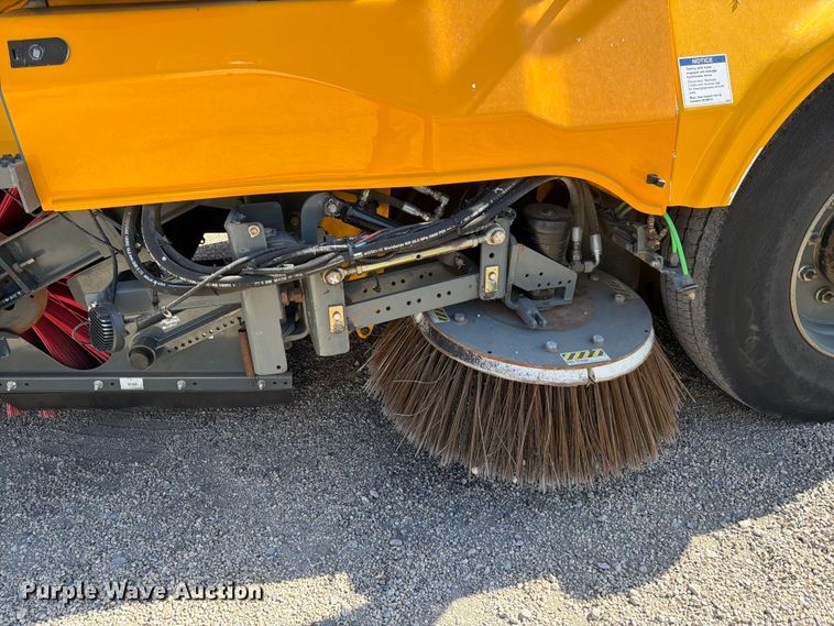 image for item EX0492 2013 Elgin Pelican street sweeper