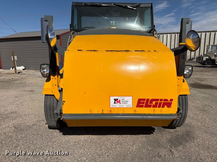 image for item EX0492 2013 Elgin Pelican street sweeper