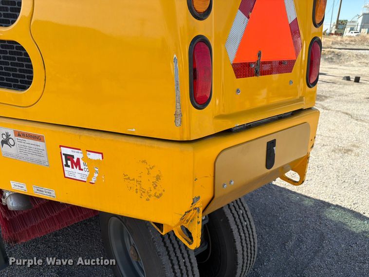 image for item EX0492 2013 Elgin Pelican street sweeper