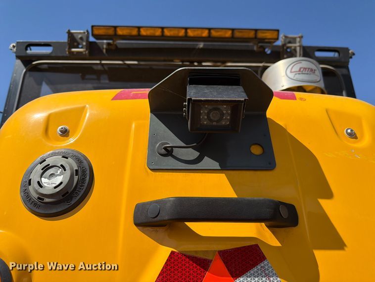 image for item EX0492 2013 Elgin Pelican street sweeper